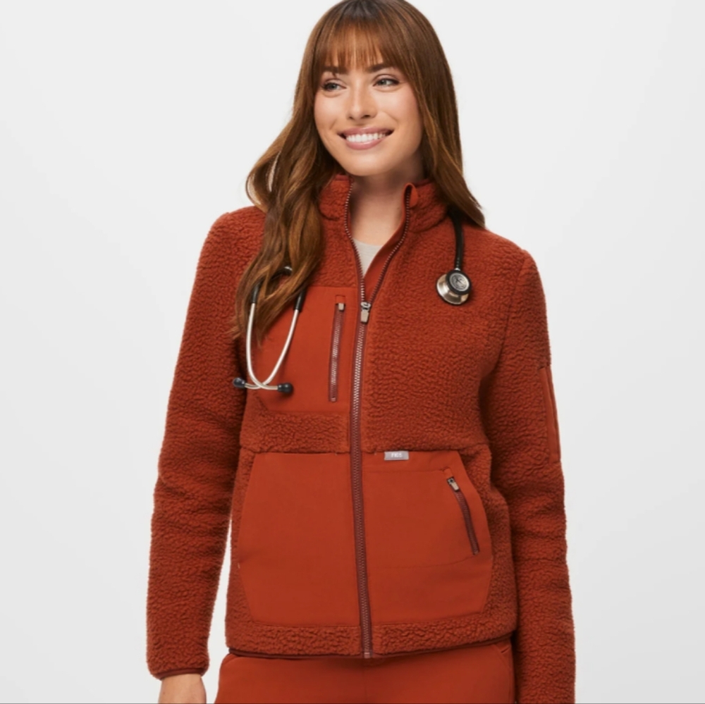 Figs Scrub Jacket